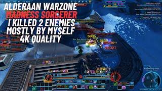 SWTOR PVP Alderaan Warzone Madness Sorcerer I killed 2 players mostly by myself