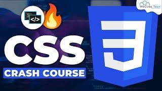 CSS Tutorial For Beginners | Learn CSS Crash Course in 1 Hour