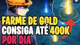 Farme de gold (300/400K por dia) - Solo Leveling: Arise