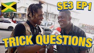 Trick Questions In Jamaica | Half Way Tree. SE3 EP1