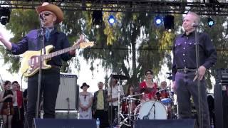 Dave & Phil Alvin - Marie Marie & So Long Baby Goodbye - Make The Music Go Bang Festival - 2014