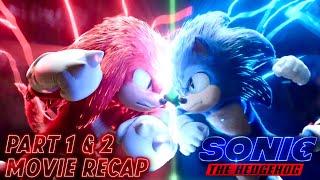 Sonic The Hedgehog 1 & 2 Movie Recap | Must Watch Before Sonic 3