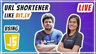 Build a URL Shortener like bit.ly using JavaScript