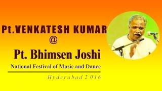 Pt.Venkatesh Kumar on Hindustani Classical Vocals at Pt. Bhimsen Joshi National Festival