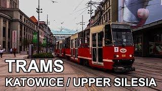  Trams in Katowice / Upper Silelsia - Tramwaje w Katowicach / Konurbacji Górnośląskiej