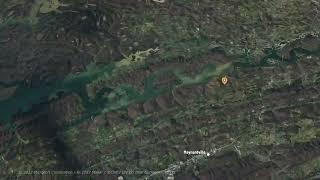 Map Animations - Geolayers 3 & Google Earth Studio