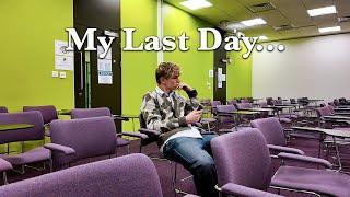 My last day at university | The science of living EP1