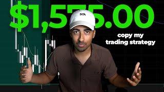 Giving away the trading strategy that made me $1,567 today