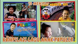 Lagu Anak - Abang Tukang Bakso - Naik Kerta Api dan lain lain | Kumpulan Lagu Anak