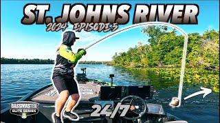 St. Johns River BASS ELITE | 24/7series | Ep. 5