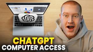 ChatGPT Can Now Use Your Laptop (ChatGPT Operator)