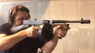 Thompson 1928 Full Auto Sub Machine Gun - Defensive Arms Academy