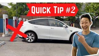 How to use the TESLA SUPERCHARGER (Quick Tip #2)