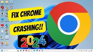 Fix Chrome Crashing on Windows 11/10 [2024] - Easy Solutions & Troubleshooting Tips