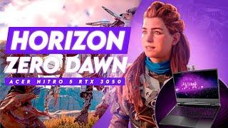 ACER NITRO 5 | Horizon Zero Dawn | RTX 3050 | i5-12450H | 16gb RAM