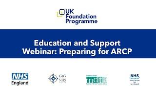 UKFP 2024 Education and Support Webinar – Preparing for ARCP