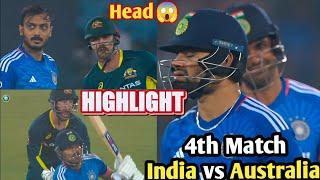 India vs Australia 4th T20 highlights | 2024 | India vs Australia Match Rivalry |