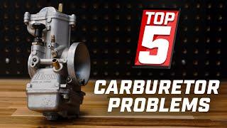 Top 5 Most Common Carburetor Problems & How To Fix Them