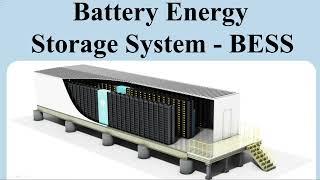 What is Battery Energy Storage System ? | Why BESS ? | BESS Case Study | Main Components Of BESS