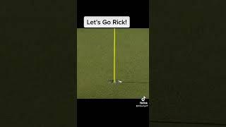 Let’s Go Rick! #golf