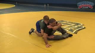 Bottom Position Claw Ride Defense for Wrestling!