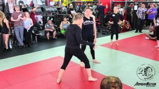 4 Horsewomen Clinic - "Throws" | Armbar Nation