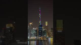 Show Burj Khalifa  #burjkhalifa #dubai #emiradosarabes