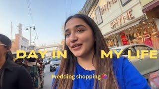 Wedding shopping in Delhi ️