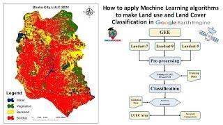 2nd class on Google Earth Engine with Python API for Machine Learning and Deep learning