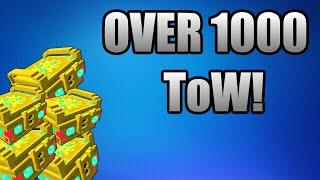 Unboxing OVER 1000 Trove of Wonder - Trove