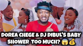 Dorea Chege’s Lavish Baby Shower! DJ Dibul Confesses Love & Vows to Take Mugithi Global