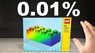 101 RAREST LEGO Items..