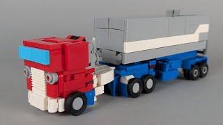 Lego Transformers #150: G1 Optimus Prime