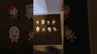 Unboxing my awesome Princess Hana Pins!!!