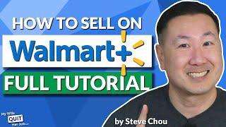 How To Make A Killing Selling On Walmart - Full Tutorial For Beginners
