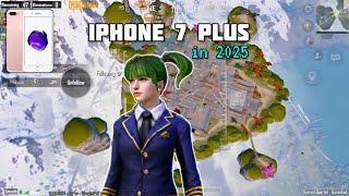 iPhone 7 Plus PUBG Test 2025  iPhone 7 BGMI Livik Gameplay