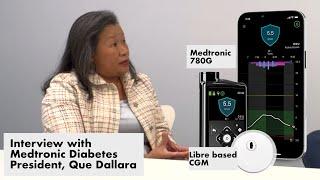 Medtronic & Abbott Partnership Details- Interview with Que Dallara from Medtronic