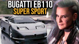 Como Instalar a Bugatti EB110 Super Sport no Cyberpunk 2077