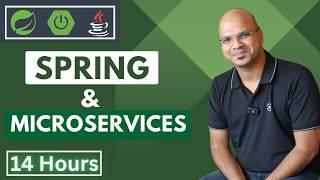 Spring Framework and Microservices Full Course