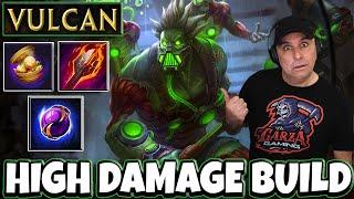 SMITE Vulcan Post 10.10 KILLER DAMAGE BUILD  | Smite Arena |