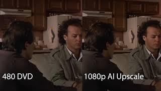 Clean and Sober 1986 AI Upscale Comparison