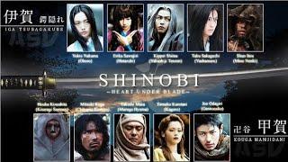 FILM : SHINOBI (Heart Underblade) sub indo
