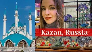Exploring the Hidden Gems of Kazan, Russia  | travel vlog