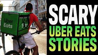 3 True Scary Uber Eats Horror Stories | The Creepy Fox