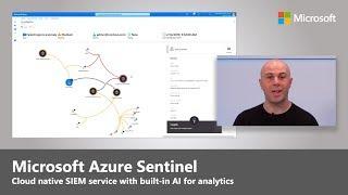 What is Microsoft Azure Sentinel? Cloud-native SIEM.