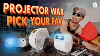 Shopee Review | We Compare 3 Best & Affordable Home Projectors