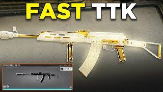 the FASTEST KILLING AK74 CLASS in BLACK OPS 6!  (Best AK74 Class Setup) - BO6 Best Loadouts