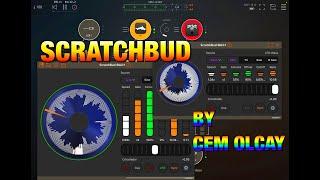 ScratchBud by Cem Olcay - Walkthrough & Demo for the iPad with Solderbox & Hammerhead