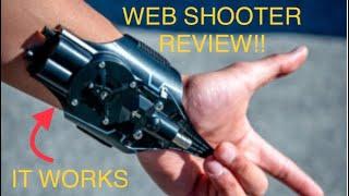 Reviewing JLaservideo’s Spider-Man Web Shooter - WORLD’S MOST ADVANCED?!