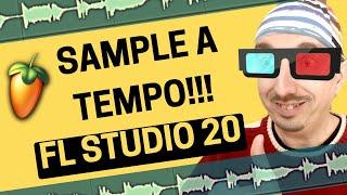 FL Studio 20 - Come mettere a tempo i file audio e come convertirli in MIDI - Tutorial in italiano